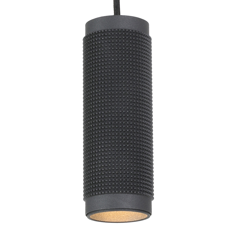 Подвесной светильник Nicolet One black Черный Подвесной светильник Nicolet One black Черный в Костроме | Loft Concept