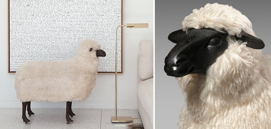 Пуф FRANCOIS-XAVIER LALANNE Moutons de laine Пуф FRANCOIS-XAVIER LALANNE Moutons de laine - Loft-Concept в Костроме