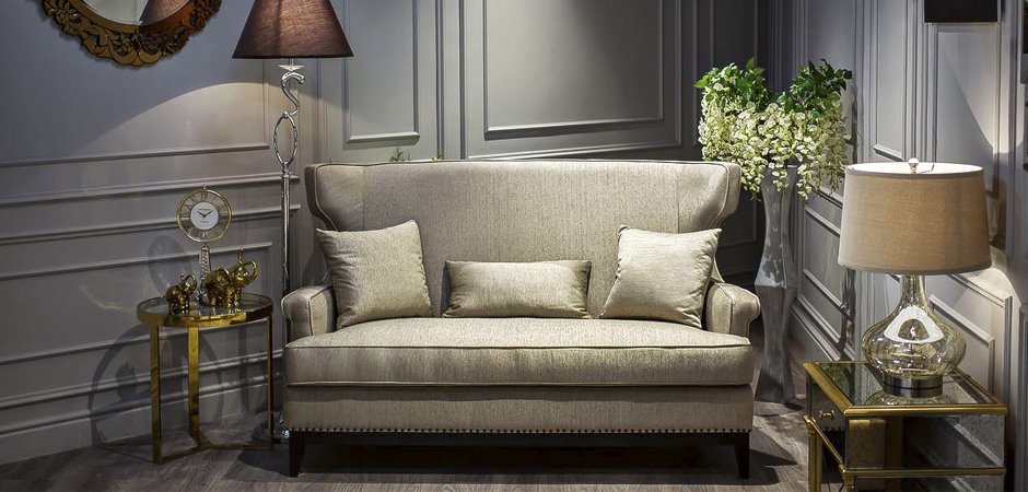 Диван Seine Sofa Velvet 3 Диван Seine Sofa Velvet 3 - Loft-Concept в Костроме