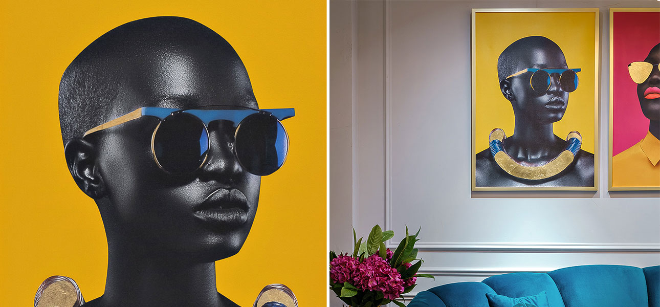 Холст African fashion - фото