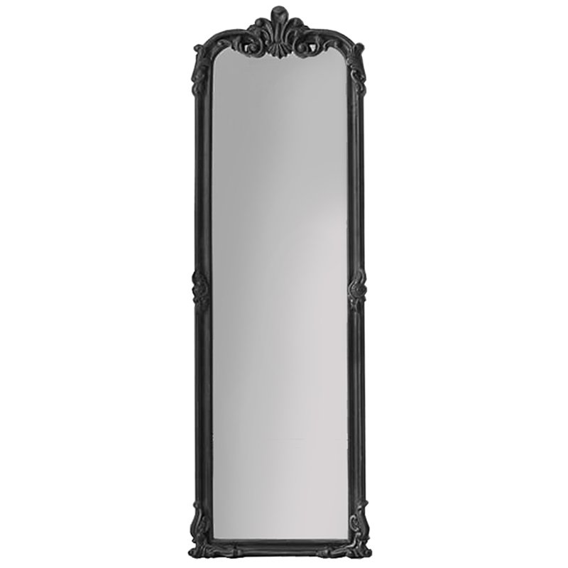 Напольное зеркало Valensole Black Черный Напольное зеркало Valensole Black Черный в Костроме | Loft Concept