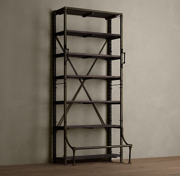 Стеллаж Vintage Iron Stella 2 Стеллаж Vintage Iron Stella 2 в Костроме | Loft Concept