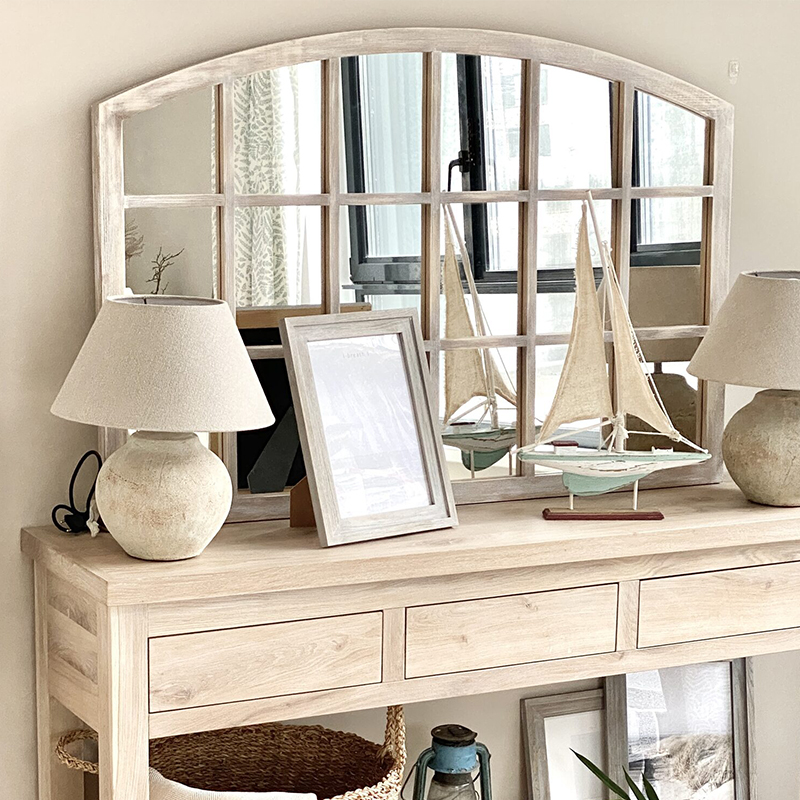 Зеркало Maylin Mirror Window Древесина Зеркало Maylin Mirror Window Древесина в Костроме | Loft Concept
