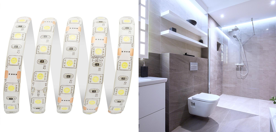 Светодиодная влагозащищенная лента 14,4W/m 60LED/m 5050SMD холодный белый Светодиодная влагозащищенная лента 14,4W/m 60LED/m 5050SMD холодный белый - Loft-Concept в Костроме