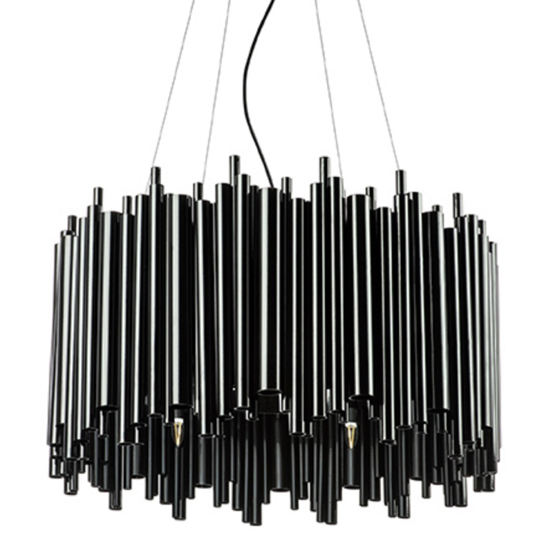 Люстра Delightfull Brubeck Chandelier Black Metal 60 Люстра Delightfull Brubeck Chandelier Black Metal 60 в Костроме | Loft Concept
