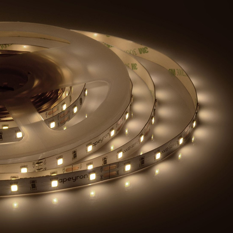 Светодиодная лента 4,8W/m 60LED/m 2835SMD теплый белый 5M Белый Светодиодная лента 4,8W/m 60LED/m 2835SMD теплый белый 5M Белый в Костроме | Loft Concept