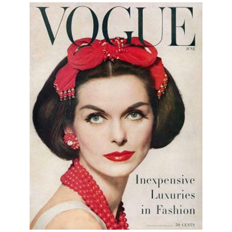 Постер Vogue Cover 1956 June Постер Vogue Cover 1956 June в Костроме | Loft Concept