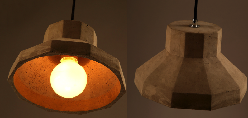 Подвесной светильник Art Concrete Aubergine Подвесной светильник Art Concrete Aubergine - Loft-Concept в Костроме