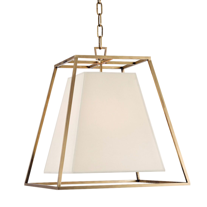 Люстра Geerte Chandelier brass Латунь Белый Люстра Geerte Chandelier brass Латунь Белый в Костроме | Loft Concept