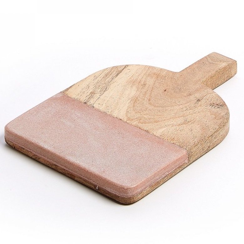 Разделочная доска Pink Wood Розовый (Rose) Бежевый Разделочная доска Pink Wood Розовый (Rose) Бежевый в Костроме | Loft Concept