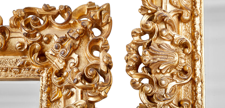 Зеркало Leeuw Mirror Gold Зеркало Leeuw Mirror Gold - Loft-Concept в Костроме