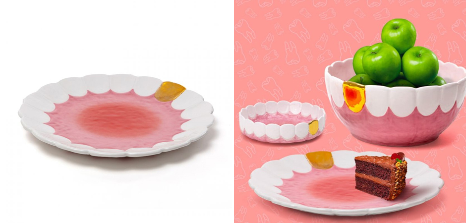 Блюдо Seletti Mouth Full Блюдо Seletti Mouth Full - Loft-Concept в Костроме