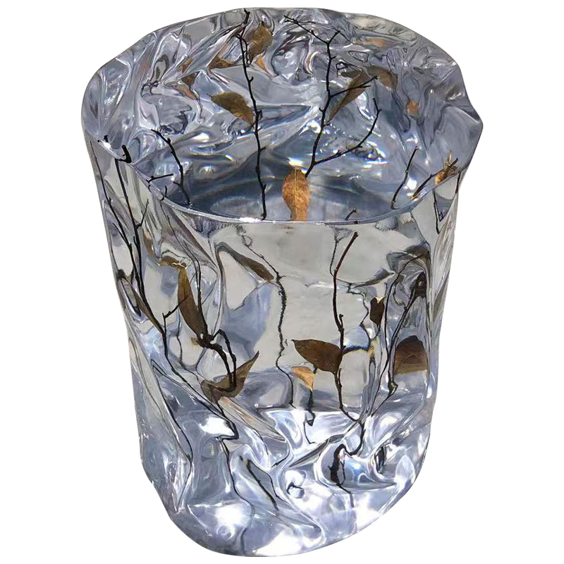 Столик из прозрачного акрила Uniquely Shaped Pedestal Прозрачный Столик из прозрачного акрила Uniquely Shaped Pedestal Прозрачный в Костроме | Loft Concept