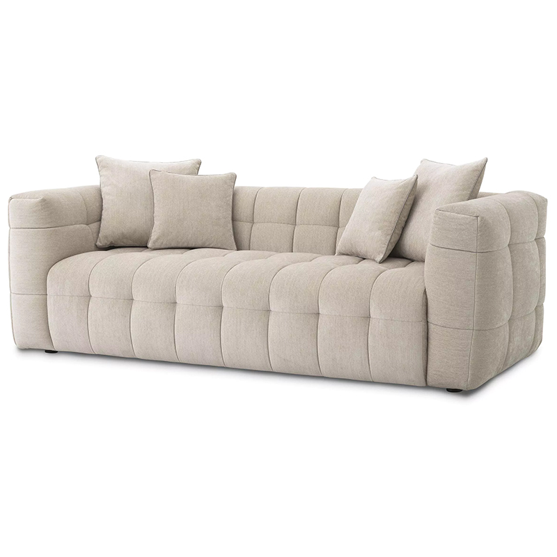 Диван Eichholtz Sofa Breva Sand Песочный Диван Eichholtz Sofa Breva Sand Песочный в Костроме | Loft Concept