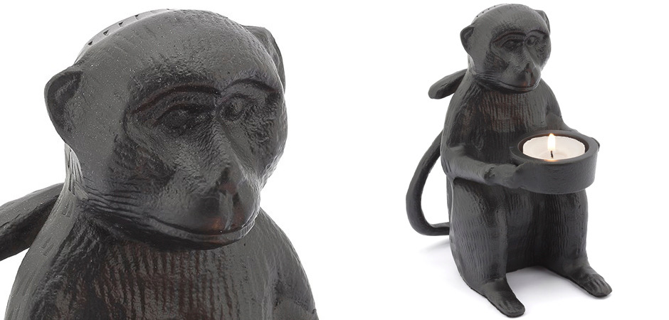 Подсвечник CANDLEHOLDER MONKEY ALLU Подсвечник CANDLEHOLDER MONKEY ALLU - Loft-Concept в Костроме