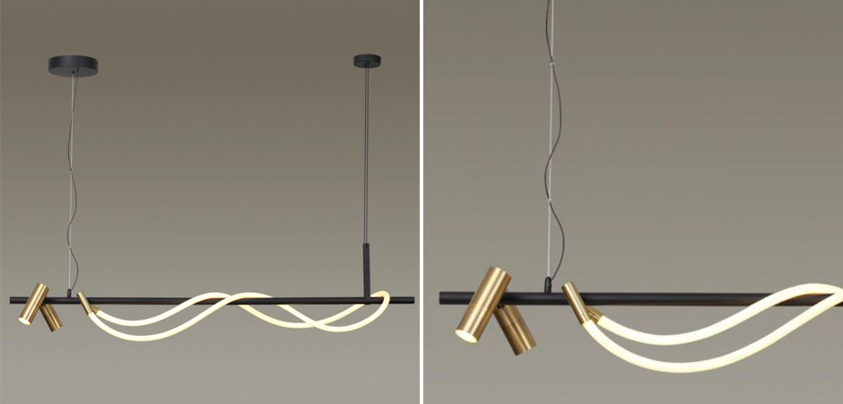 Подвесной Светильник LUKE LAMPCO TRACER LAMP Ширина 144 см Подвесной Светильник LUKE LAMPCO TRACER LAMP Ширина 144 см - Loft-Concept в Костроме