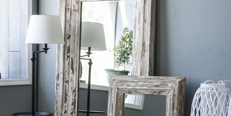 Зеркало настенное состаренное Provence Зеркало настенное состаренное Provence - Loft-Concept в Костроме