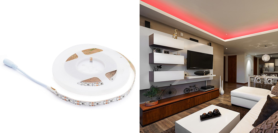 Светодиодная лента 20W/m 120LED/m 2835SMD красный 5M Светодиодная лента 20W/m 120LED/m 2835SMD красный 5M - Loft-Concept в Костроме