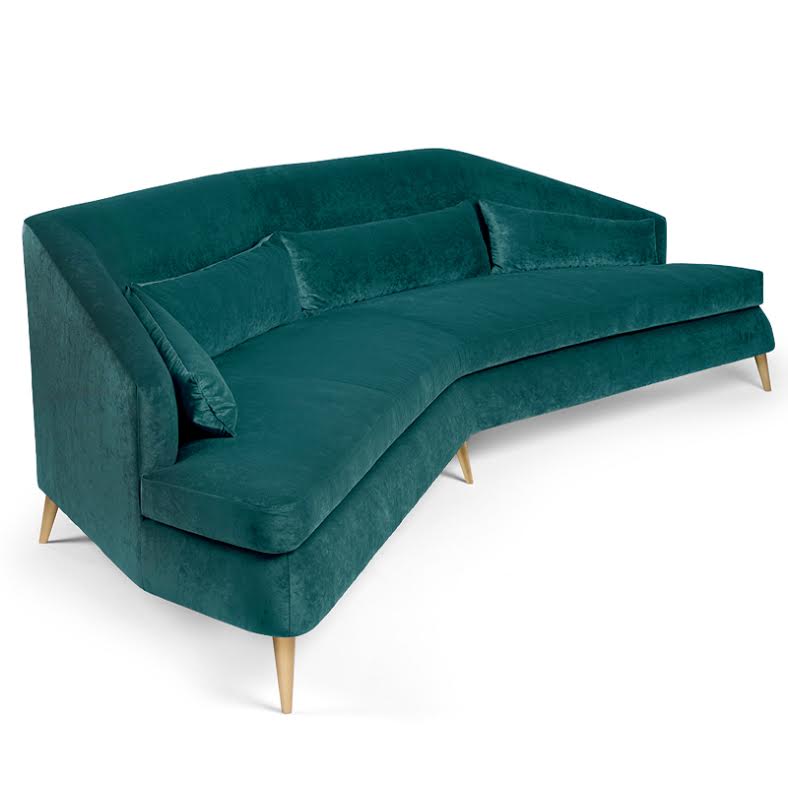 Диван Margot Sofa MUNNA Изумрудный Диван Margot Sofa MUNNA Изумрудный в Костроме | Loft Concept