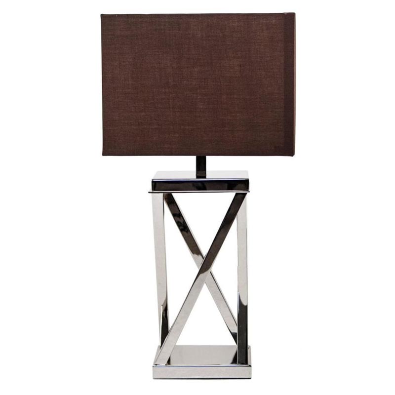 Настольная лампа Harding Table Lamp Хром Настольная лампа Harding Table Lamp Хром в Костроме | Loft Concept