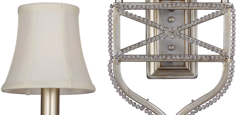 Бра Foiling Spider Web Silver Бра Foiling Spider Web Silver - Loft-Concept в Костроме