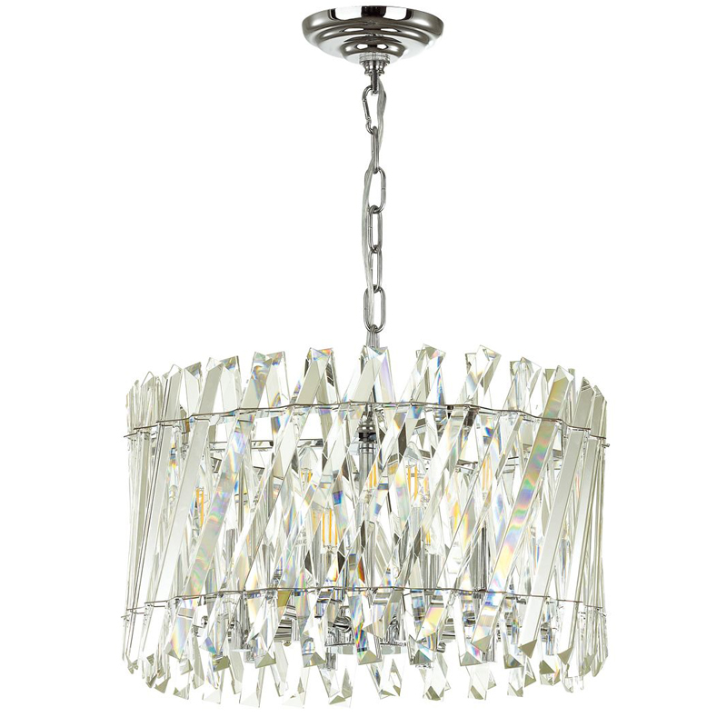 Люстра Crystal Crossed Stripes Хром Люстра Crystal Crossed Stripes Хром в Костроме | Loft Concept