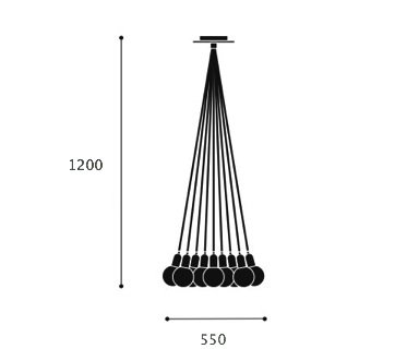 Люстра Idle Max pendant lamp Люстра Idle Max pendant lamp в Костроме