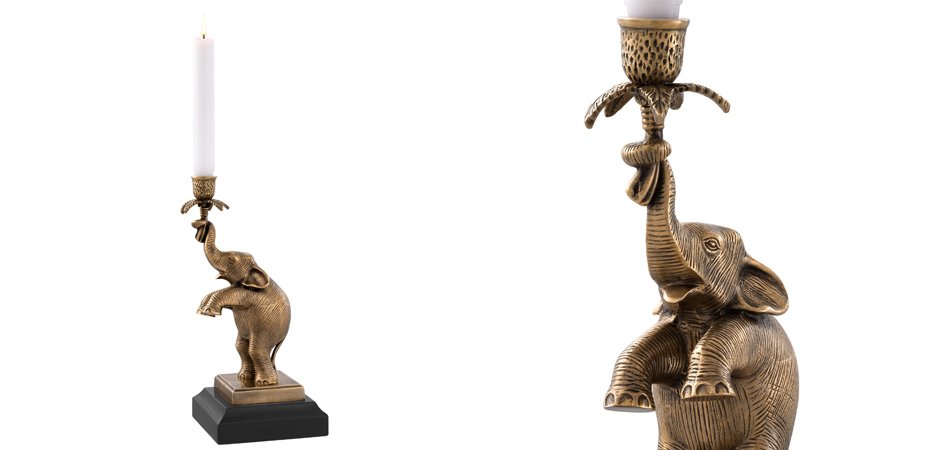 Подсвечник Eichholtz Candle Holder Nairobi Подсвечник Eichholtz Candle Holder Nairobi - Loft-Concept в Костроме