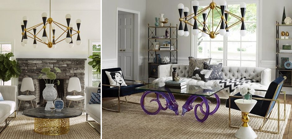 Люстра Robert Abbey CARACAS Chandeliert Люстра Robert Abbey CARACAS Chandeliert - Loft-Concept в Костроме
