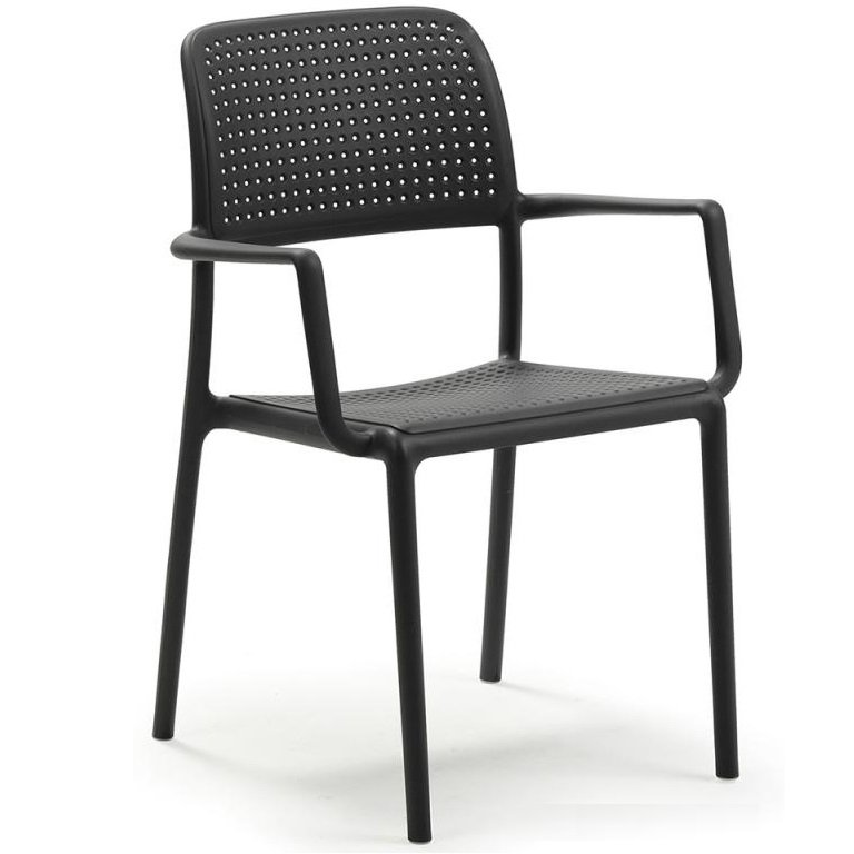 Стул Plastic chair grafit Графит Стул Plastic chair grafit Графит в Костроме | Loft Concept