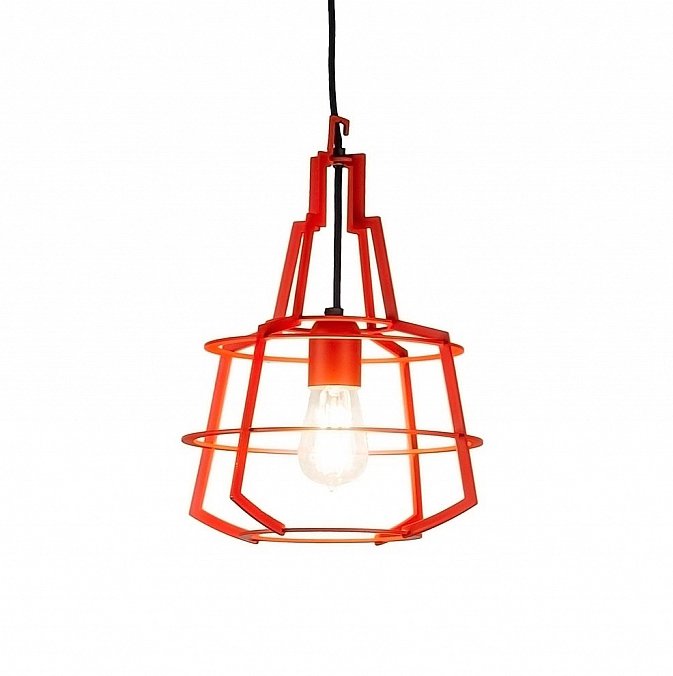 Подвесной светильник The Slims Pendant Red Красный Подвесной светильник The Slims Pendant Red Красный в Костроме | Loft Concept
