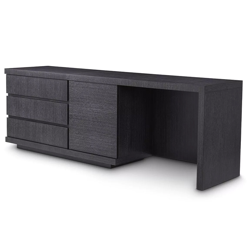 Рабочий стол Eichholtz Desk Crosby Black Черный Рабочий стол Eichholtz Desk Crosby Black Черный в Костроме | Loft Concept