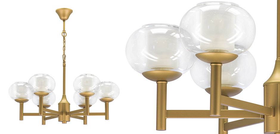 Подвесной светильник Modern Gold Подвесной светильник Modern Gold - Loft-Concept в Костроме