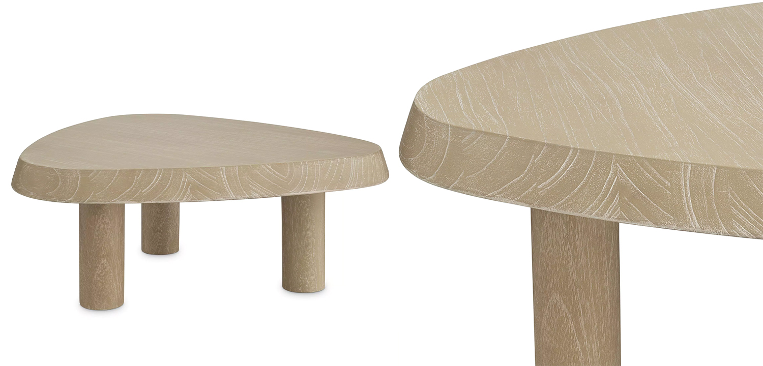 Кофейный стол Eichholtz Coffee Table Briel S Beige - фото №1