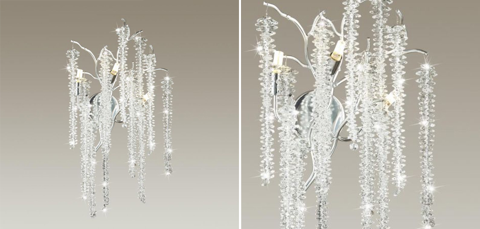 Бра Fairy Tree Silver на 3 лампы Бра Fairy Tree Silver на 3 лампы - Loft-Concept в Костроме