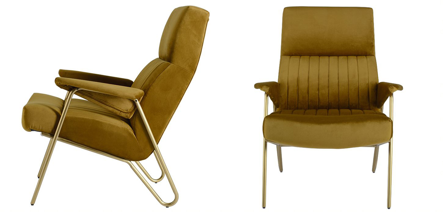 Кресло Solonar light olive - фото