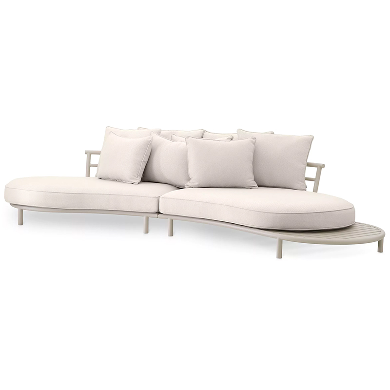 Диван Eichholtz Sofa Laguno Бежевый Молочный Диван Eichholtz Sofa Laguno Бежевый Молочный в Костроме | Loft Concept