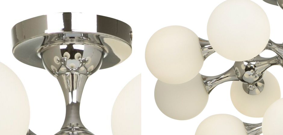 Потолочный светильник MOONDROP Lamp Chromium 13 Потолочный светильник MOONDROP Lamp Chromium 13 - Loft-Concept в Костроме