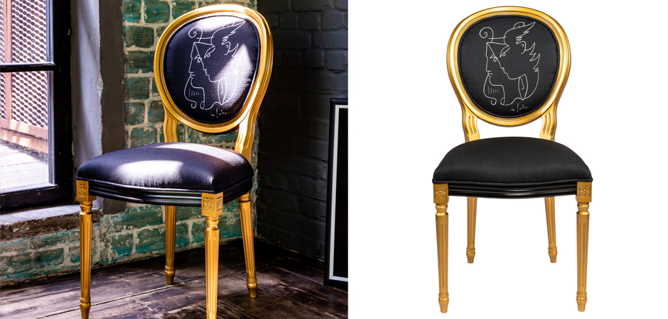Стул White Silhouette Orpheus Stool Стул White Silhouette Orpheus Stool - Loft-Concept в Костроме