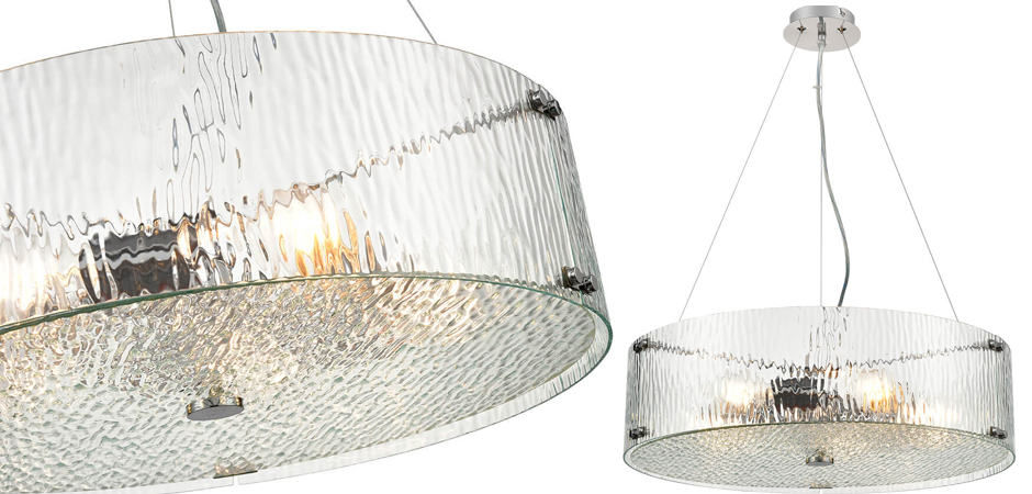 Люстра Rainy Glass Lamp D55 Люстра Rainy Glass Lamp D55 - Loft-Concept в Костроме