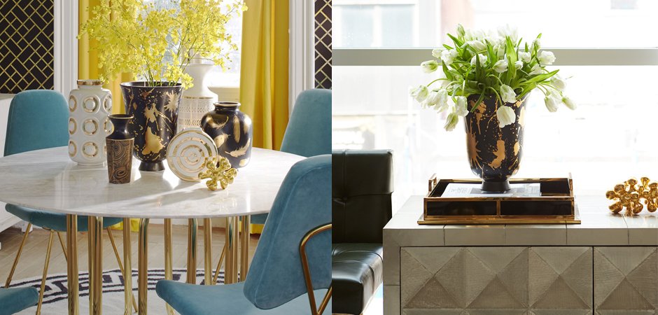Ваза Futura Drip Urn Jonathan Adler Ваза Futura Drip Urn Jonathan Adler - Loft-Concept в Костроме