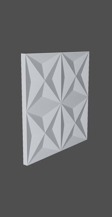 Гипсовая 3D панель с принтографией PM-11 Гипсовая 3D панель с принтографией PM-11 в Костроме