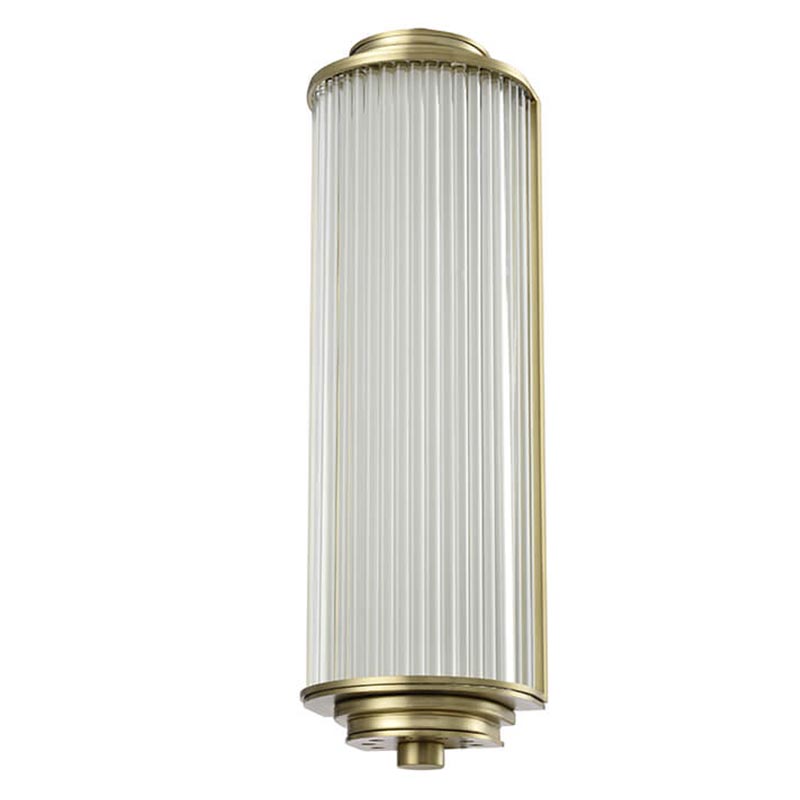Бра Brion Glass TUBE Wall Lamp Brass Латунь Прозрачный (Transparent) Бра Brion Glass TUBE Wall Lamp Brass Латунь Прозрачный (Transparent) в Костроме | Loft Concept