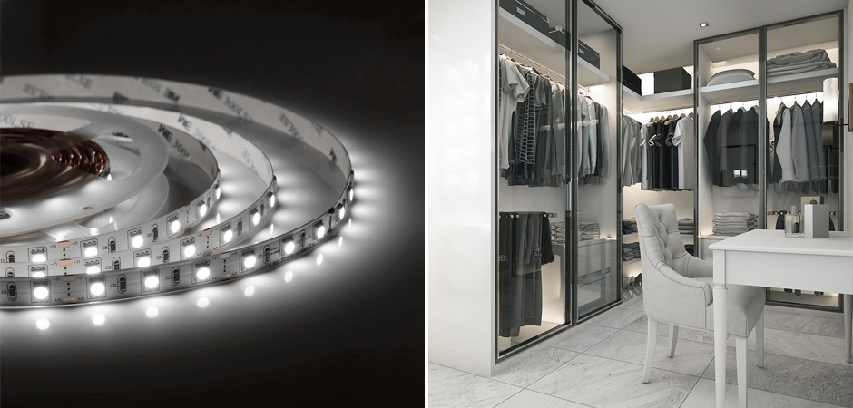 Светодиодная лента 60LED/m 5050SMD дневной белый 5M Светодиодная лента 60LED/m 5050SMD дневной белый 5M - Loft-Concept в Костроме