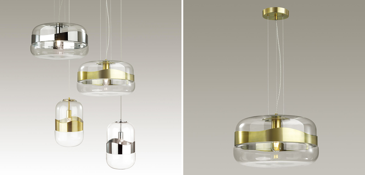 Люстра Igon Gold Lamp - фото