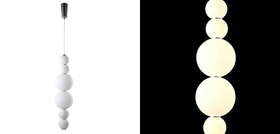 Люстра PEARLS Suspension Pendant Lamp C Люстра PEARLS Suspension Pendant Lamp C - Loft-Concept в Костроме