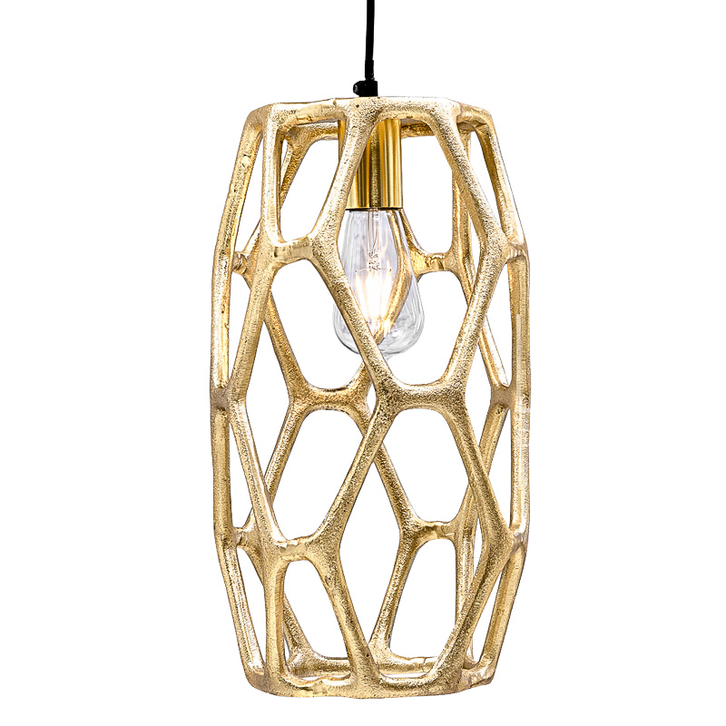 Подвесной светильник Web Pendant Золотой в Костроме | Loft Concept 