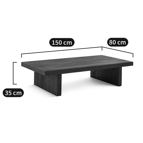 Журнальный стол из массива сосны Koda Coffee Table Журнальный стол из массива сосны Koda Coffee Table в Костроме