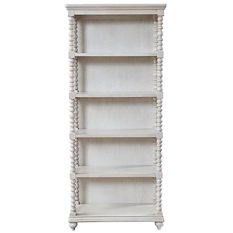 Стеллаж Reine Provence White Rack Белый Стеллаж Reine Provence White Rack Белый в Костроме | Loft Concept