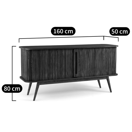 Низкий буфет с 2-мя раздвижными дверцами Toinette Light Cupboard Низкий буфет с 2-мя раздвижными дверцами Toinette Light Cupboard в Костроме
